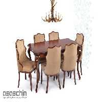 میز ناهار خوری ریو