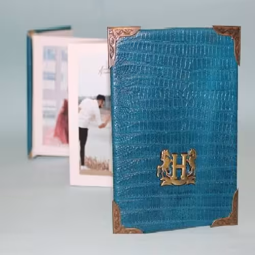 دکاردئون با جلد چرم طبیعی