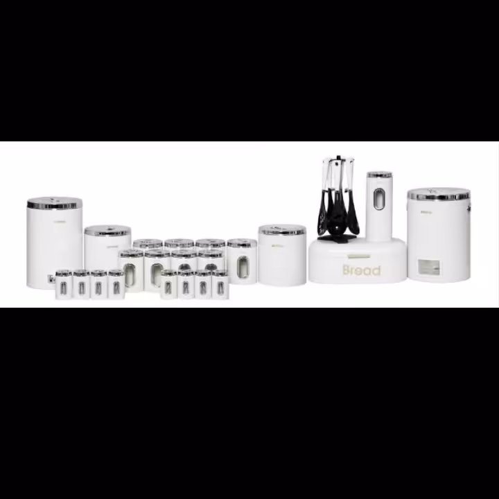 سرویس آشپزخانه 29 پارچه درب کروم کدزمان