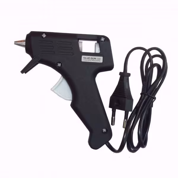 تفنگ چسب حرارتی مدل AC-280 اورجینال برای ساخت کاردستی ، صنایع دستی و مصارف خانگی