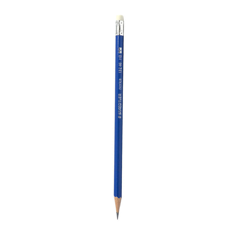 مداد مشکی استدلر مدل norica 132 46