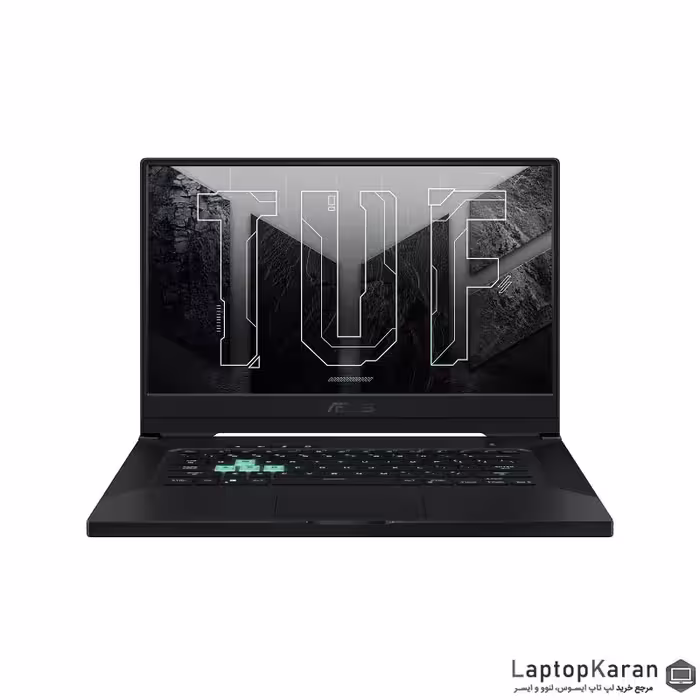 لپ تاپ 15.6 اینچی گیمینگ ایسوس مدل TUF Dash F15 FX516PE با پردازنده Core i7 11370H، رم 8GB، حافظه 512GB SSD و گرافیک RTX3050Ti 4GB