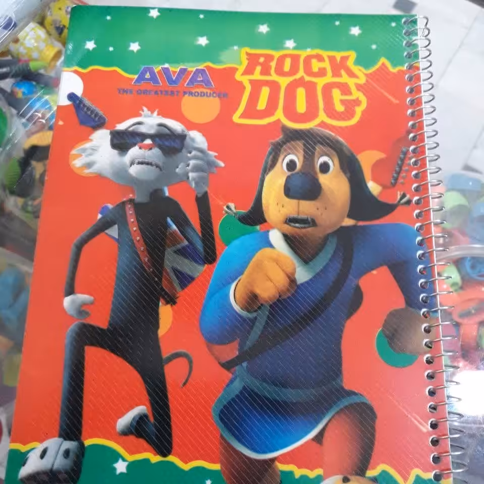 دفتر نقاشی سیمی 50 برگ