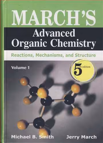 کتاب MARCH S ADVANCED ORGANIC 1&amp;2