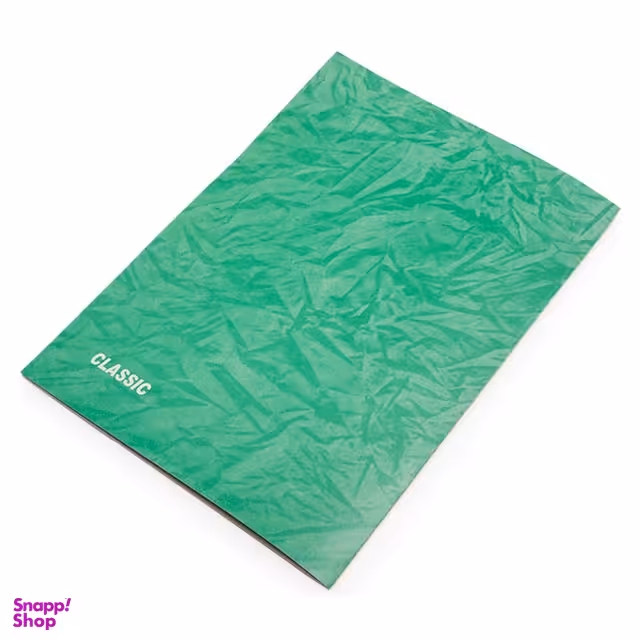 پوشه طرح ابر و باد کد 007 رنگ سبز بسته 10 عددی