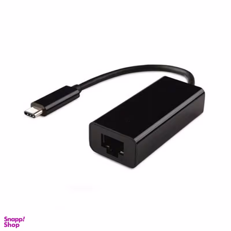 تبدیل USB Type-C RJ45 Gigabit Ethernet بافو (Bafo) مدل BF-331