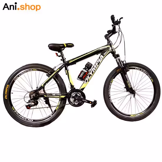 دوچرخه اسپرت المپیا سایز 26 آلومینیوم لوازم شیمانو