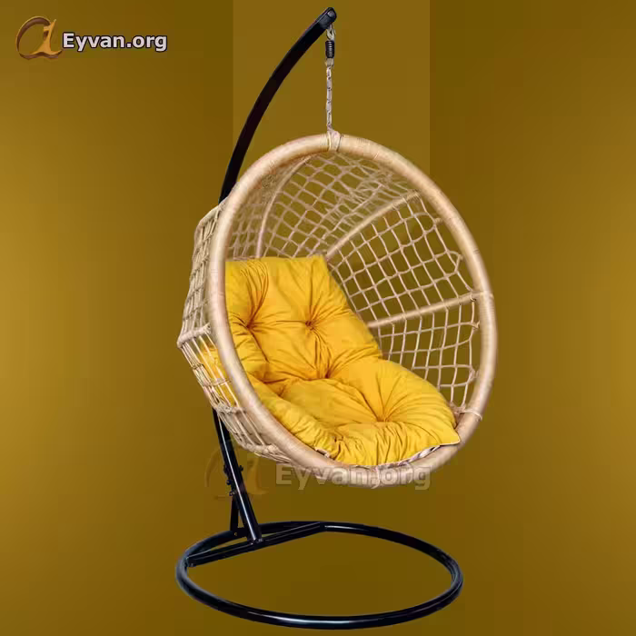 صندلی تاب ریلکسی | مدل ماهواره ای کد GH6507