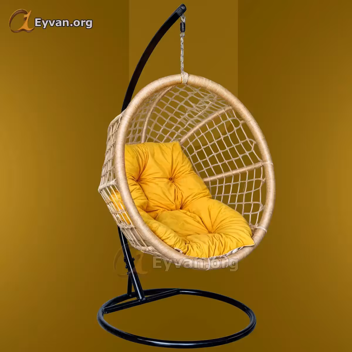صندلی تاب ریلکسی | مدل ماهواره ای کد GH6507