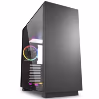 کیس شارکن مدل PURE STEEL RGB Black