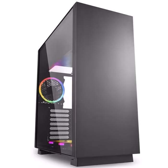کیس شارکن مدل PURE STEEL RGB Black