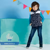 ژیله ضد آب پسرانه لوپیلو آلمان سایز   3 تا 4 سال 