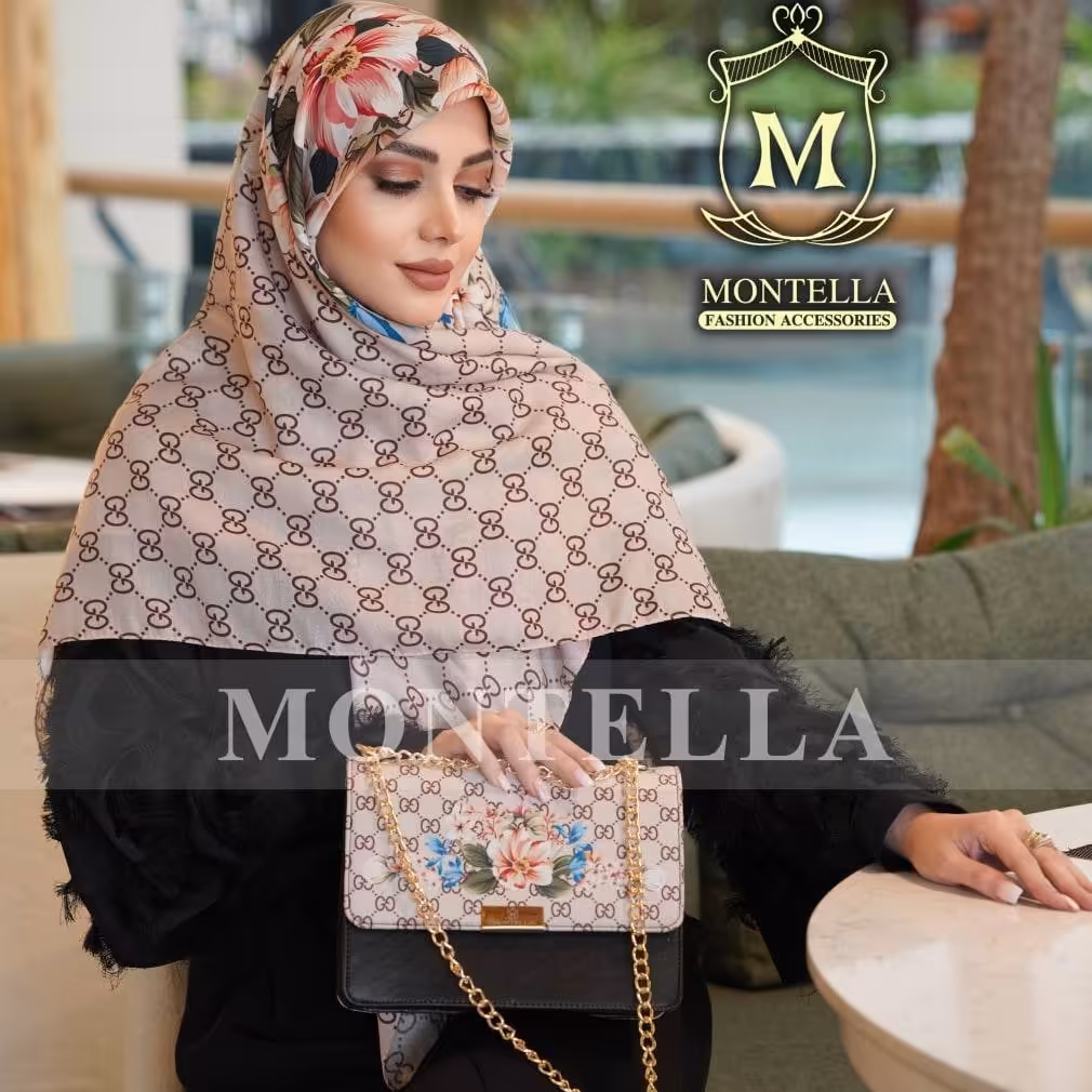 ست کیف با شال و روسری