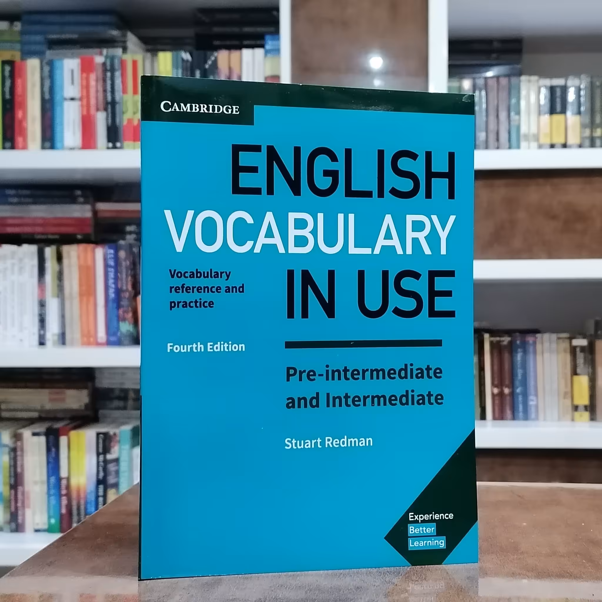 کتاب English Vocabulary In use 4th Edition Pre-intermediate and Intermediate 