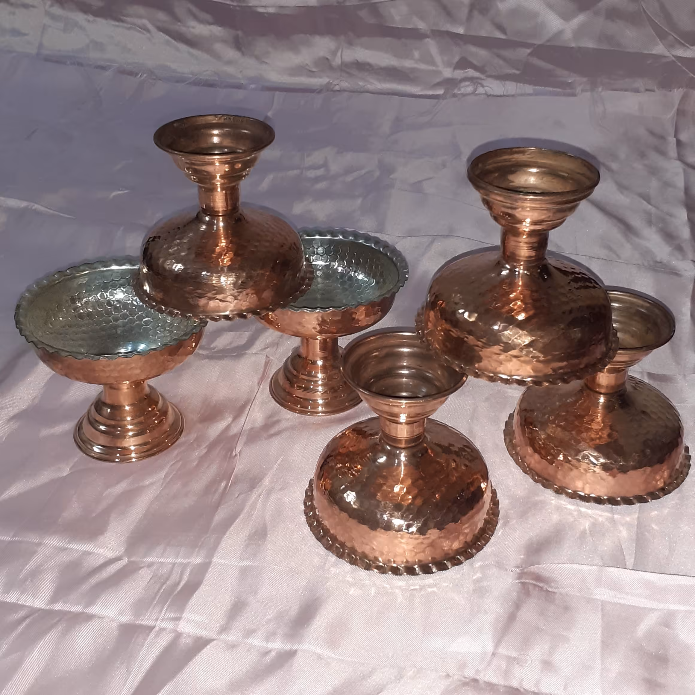 پیاله بستنی خوری لب کنگره ای
