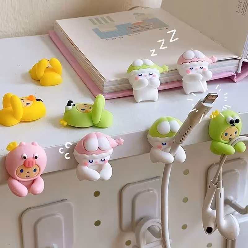 نگهدارنده کابل طرح عروسکی