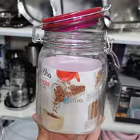 جاحبوبات شیشه ای(مناسب جهت نگهداری تنقلات و مواد خشک) 