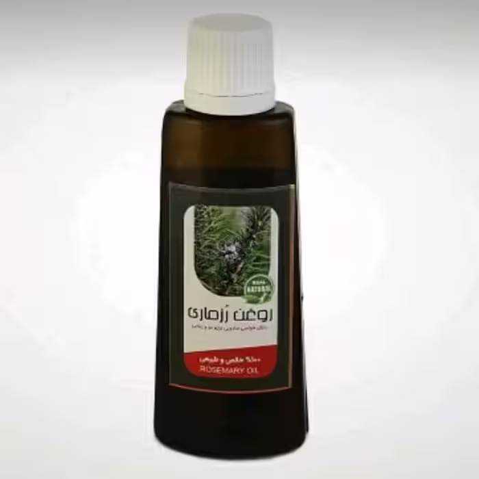 روغن رز ماری 30 سی سی مناسب پوست مو درد مفاصل