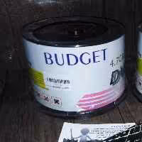 دی وی دی خام باجت مدل DVD-R بسته 50 عددی

