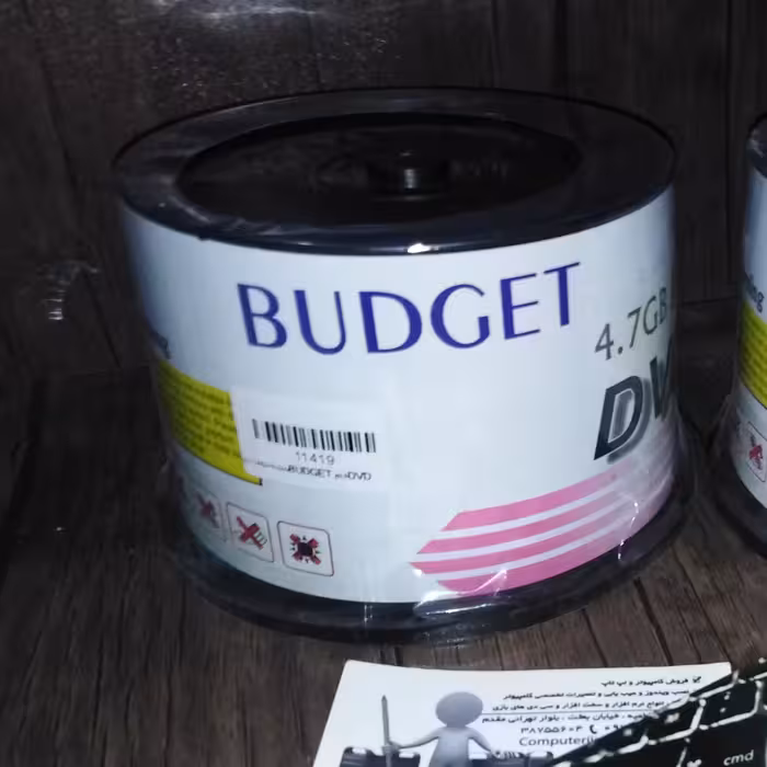 دی وی دی خام باجت مدل DVD-R بسته 50 عددی

