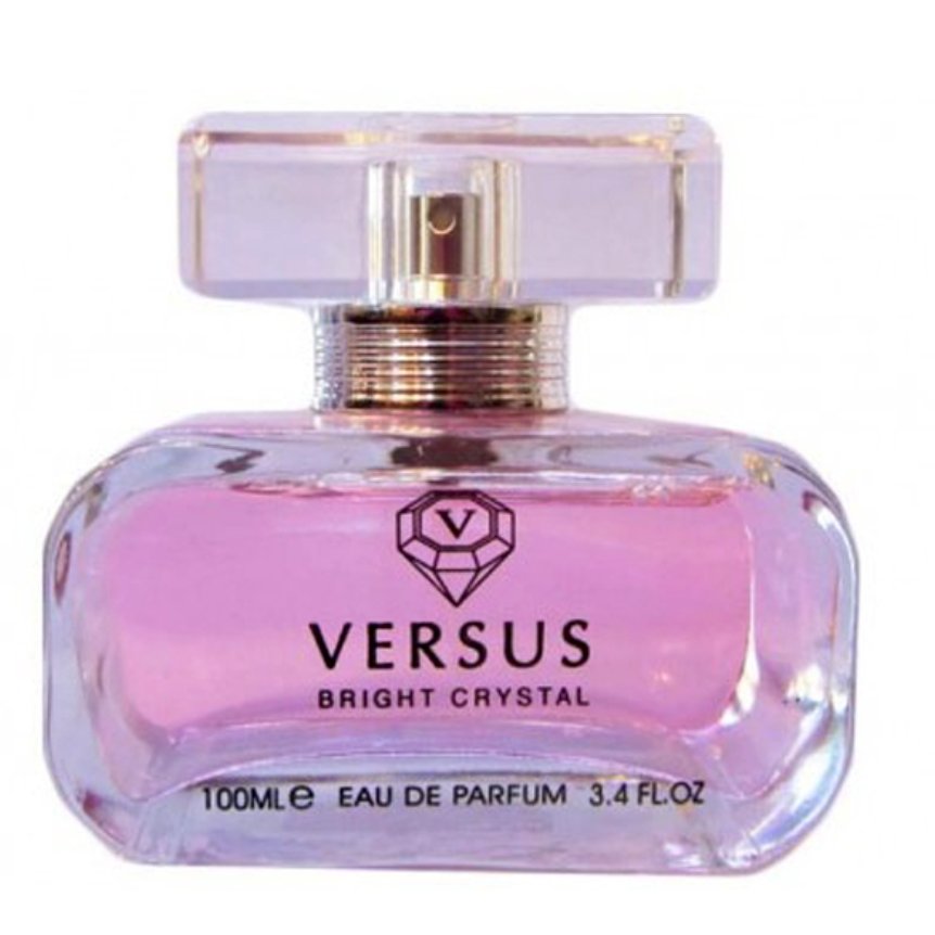 ادو پرفیوم زنانه فراگرنس ورد مدل VERSUS BRIGHT CRYSTAL حجم 100 میلی لیتر