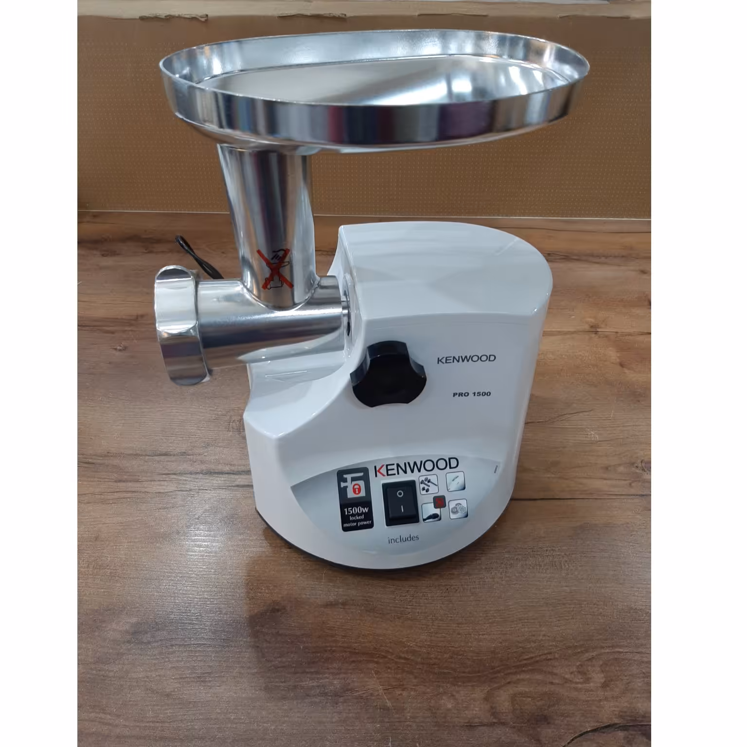 چرخ گوشت کنوود MG510 رنگ سفید