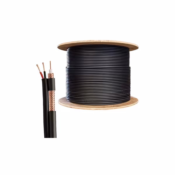 کابل ترکیبی Rg59 زیمنس 305 متری | شبکه ارغوان 021-41902