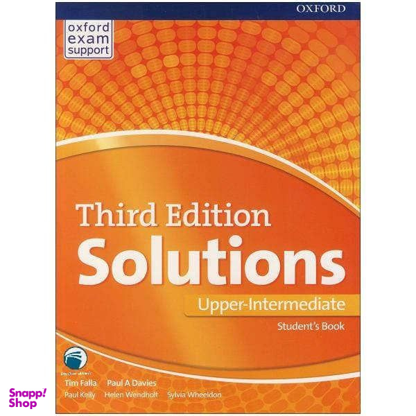 کتاب Solutions Upper-Intermediate اثر Tim Falla Paul A Davies انتشارات دنیای زبان