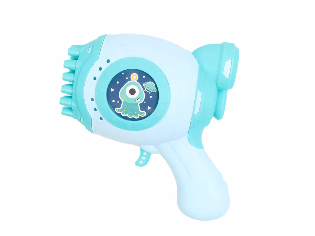 تفنگ حباب ساز اسباب بازی طرح آدم فضایی