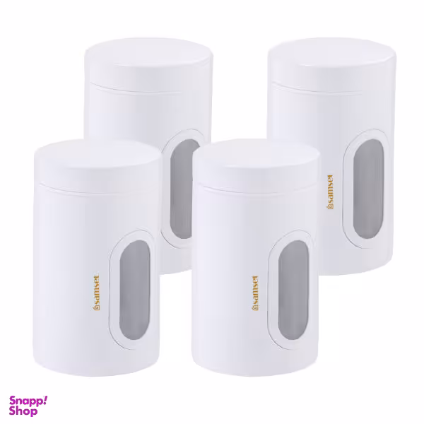 بانکه سام ست طرح پنجره دار کد 45117 مجموعه 4عددی