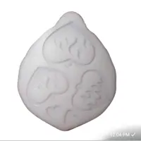 فروش ویژه قالب سیلیکونی رزین زیورآلات طرح قلب آتشین