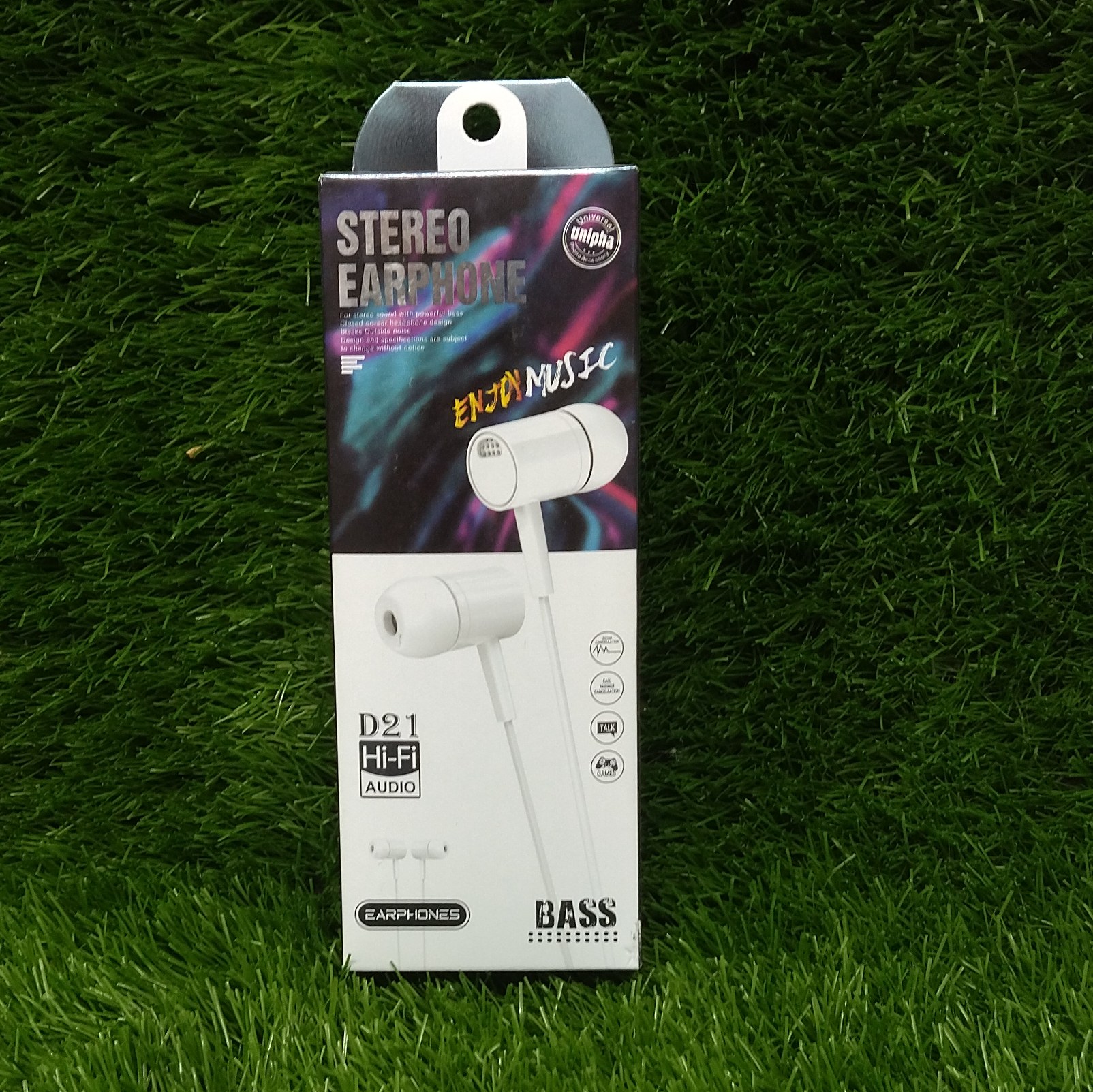 هنزفری سیمدار STEREO EARPHONE مدل D21