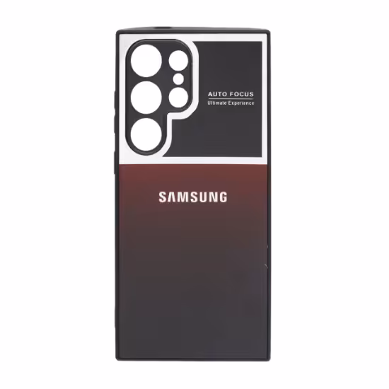 قاب گوشی دو رنگ دور لنز آینه ای برای Samsung Galaxy S24 Ultra طرح 230