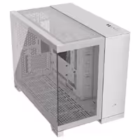 کیس پی سی کورسیر سفید مدل 2500X Dual Chamber