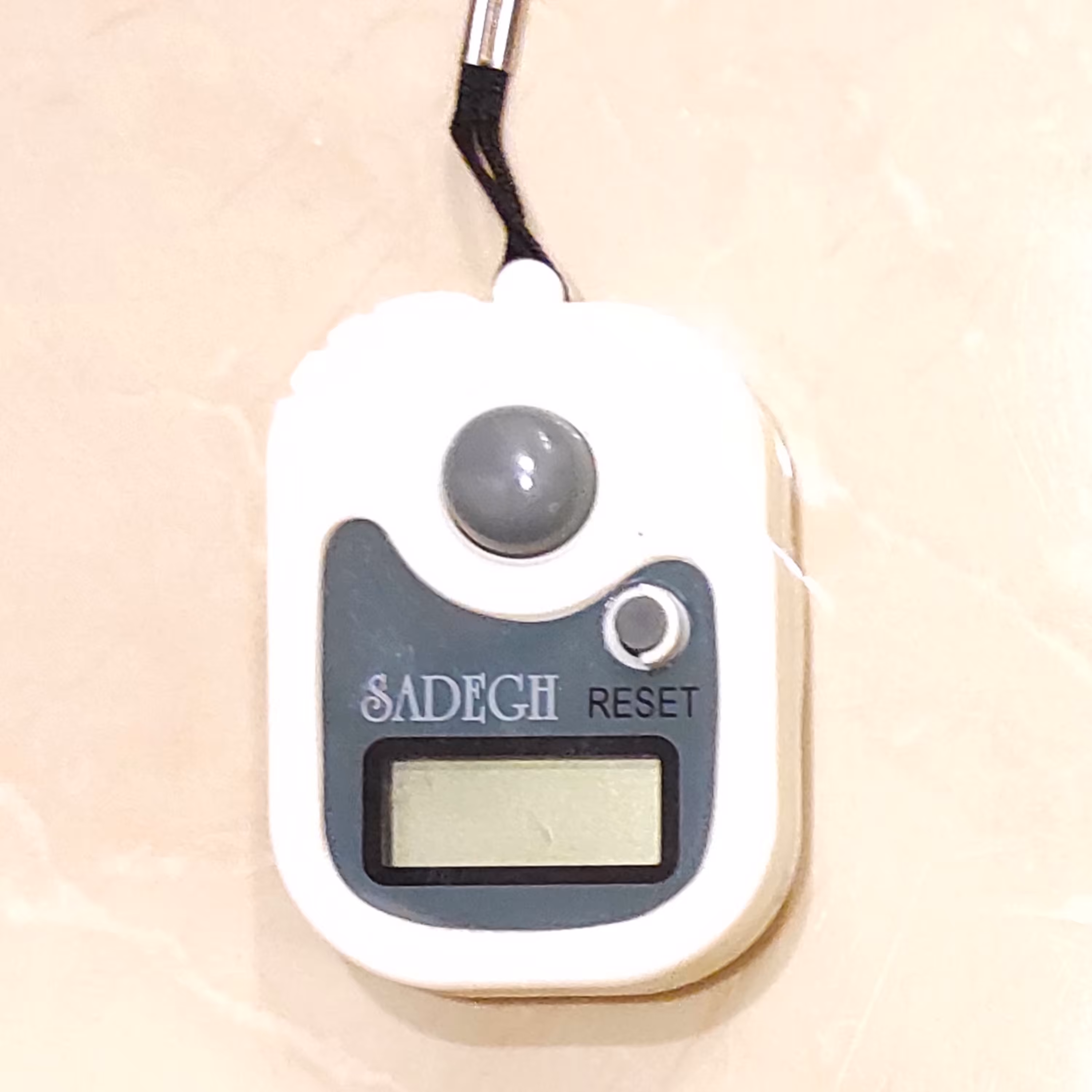 صلوات شمار دیجیتالی صادق سفید