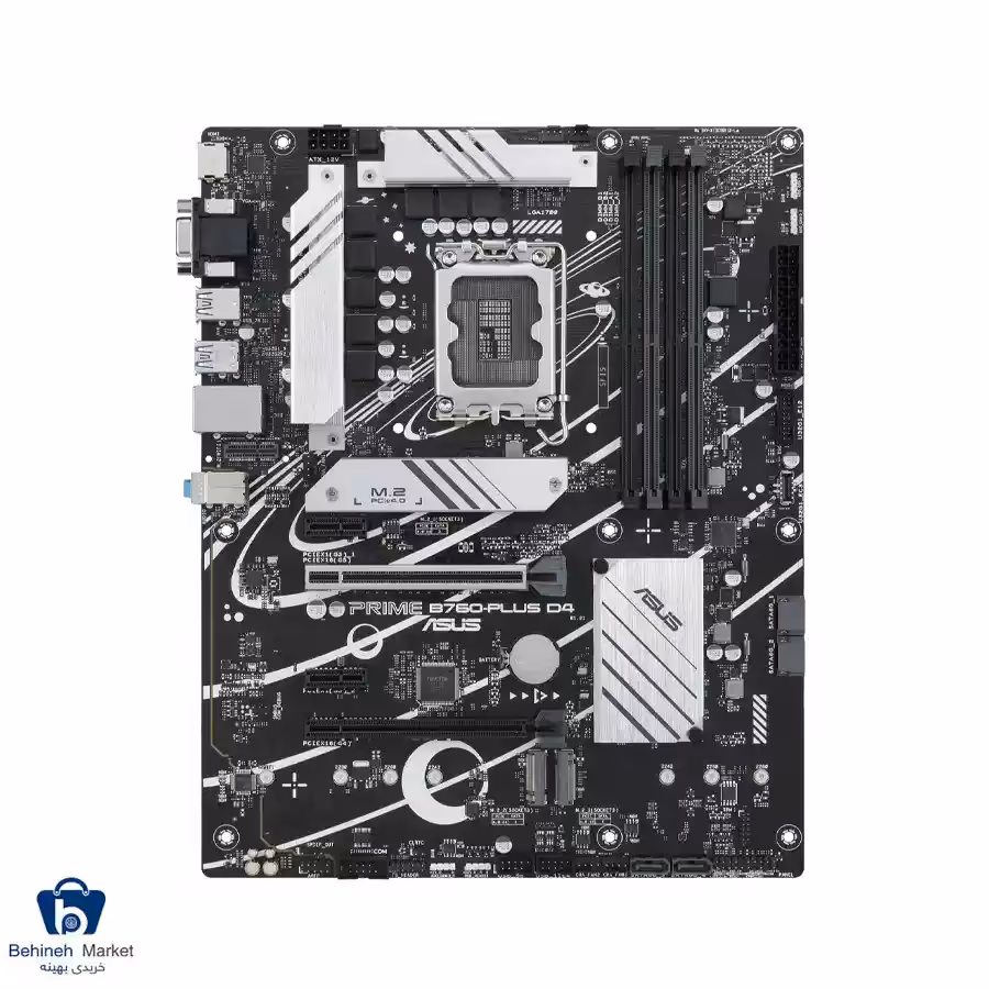مادربرد ایسوس مدل PRIME B760-PLUS D4