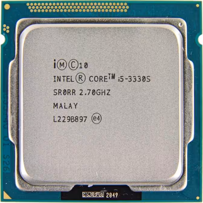 سی پی یو اینتل مدل Core i5-3330S سوکت 1155