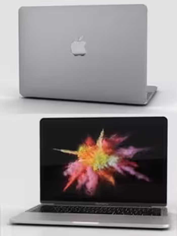 لپ تاپ 13 اینچی اپل مدل MacBook Pro MLUQ2