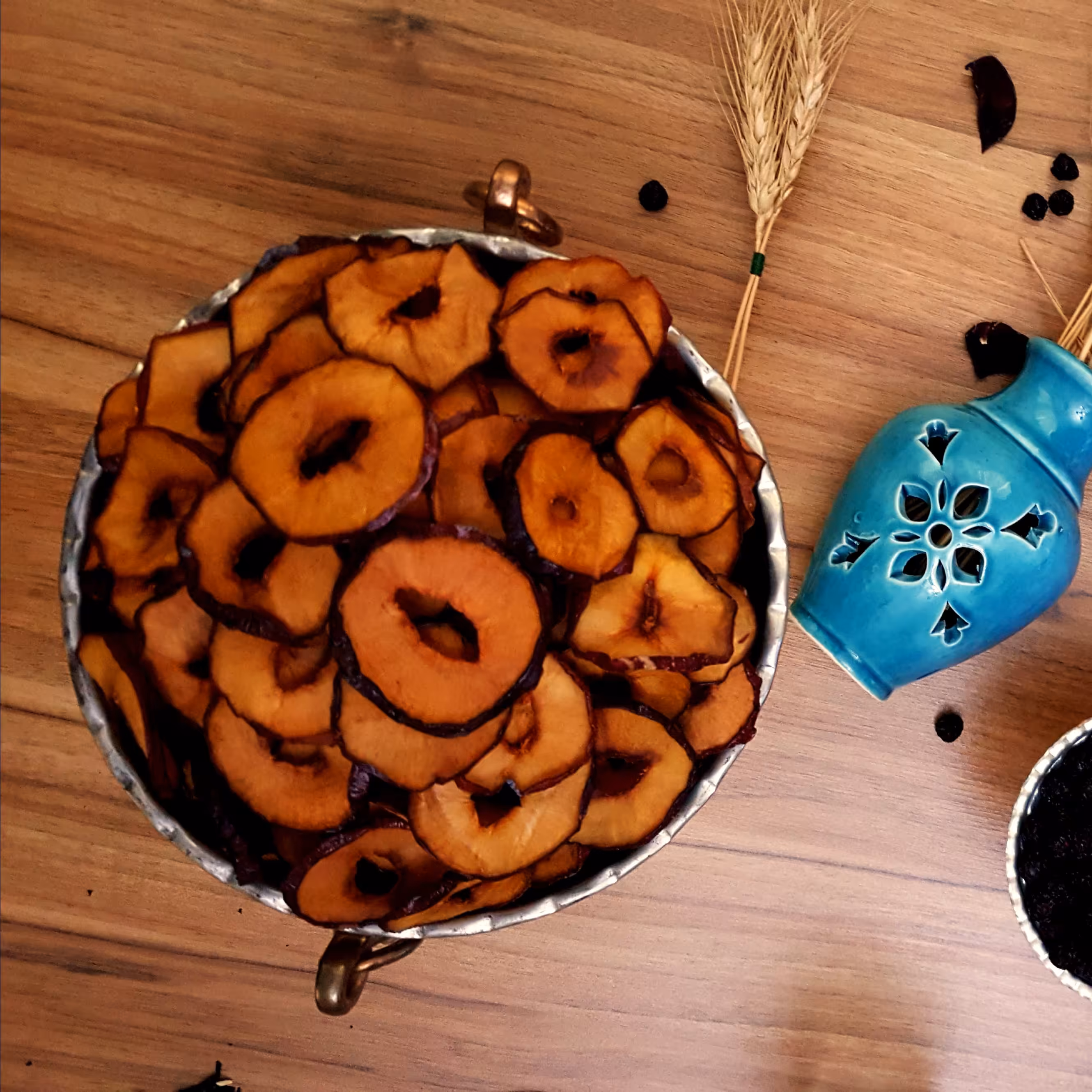 برگه آلو شابلون 500 گرم  بدون نمک و مواد افزودنی