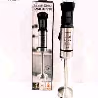 گوشت کوب برقی سیلورکرست 1500وات 2سرعته و توربو دارای4سرعت برای تنظیم پایه بلند 4تیغه(فروش ویژه)