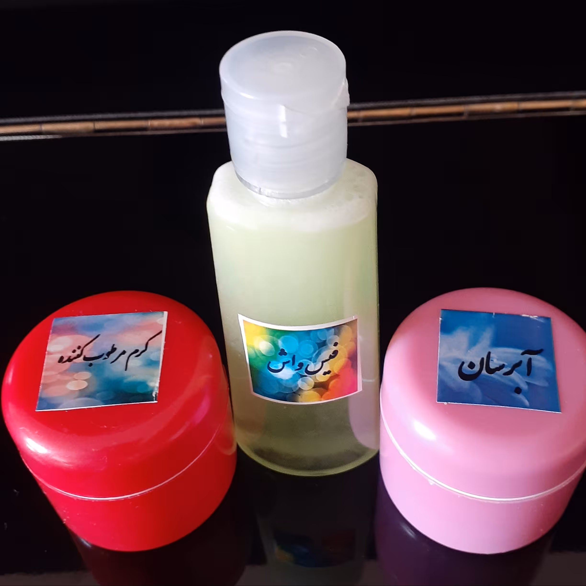 روتین پوستی دست ساز