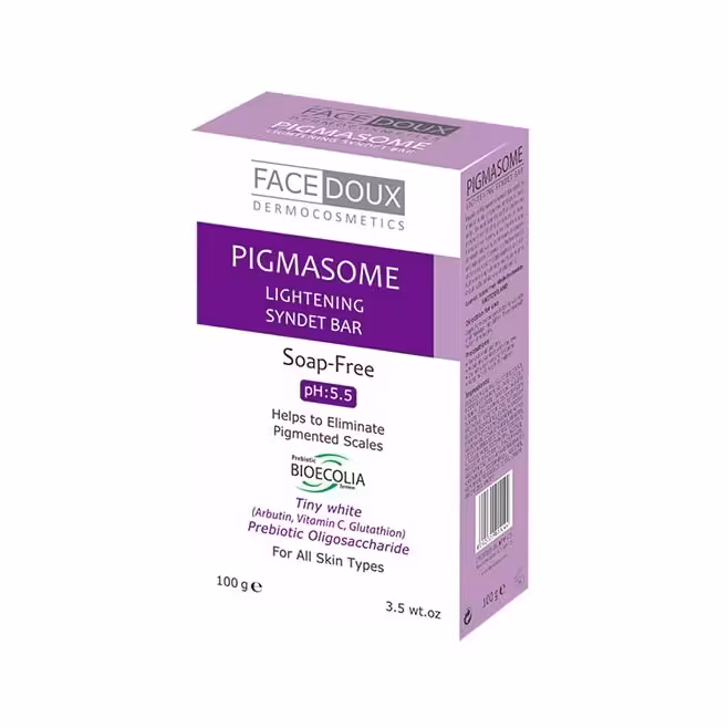 پن پیگمازوم روشن کننده پوست مناسب انواع پوست فیس دوکس FACEDOUX