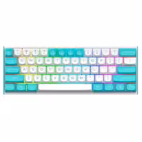 کیبورد مکانیکال گیمینگ باسیم ردراگون Redragon Fidd K683 WB RGB