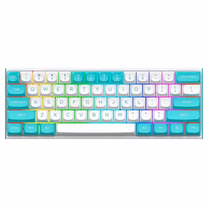 کیبورد مکانیکال گیمینگ باسیم ردراگون Redragon Fidd K683 WB RGB