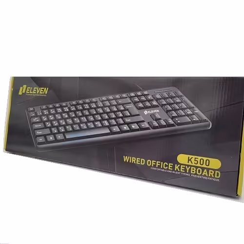 کیبورد با سیم الون مدل K500