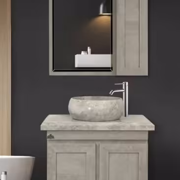 روشویی کابینتی طرح باتیس