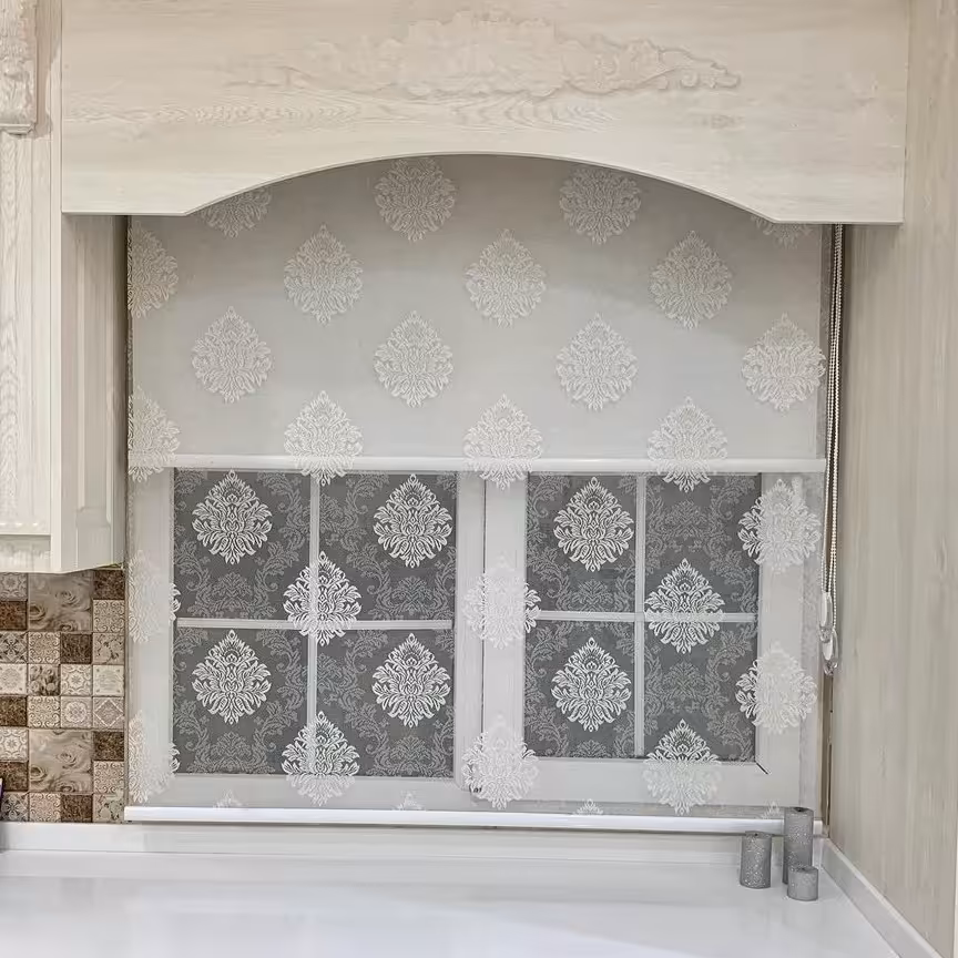 پرده زبرا شب وروز با قابلیت سایه روشن شدن نصب خیلی راحت شست و شوی راحت دارای تنوع طرح و گارانتی دوساله