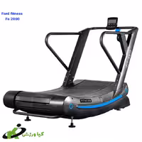 خرید تردمیل مکانیکی باشگاهی پرقدرت و زیبا برند فورد فیتنس FA2000