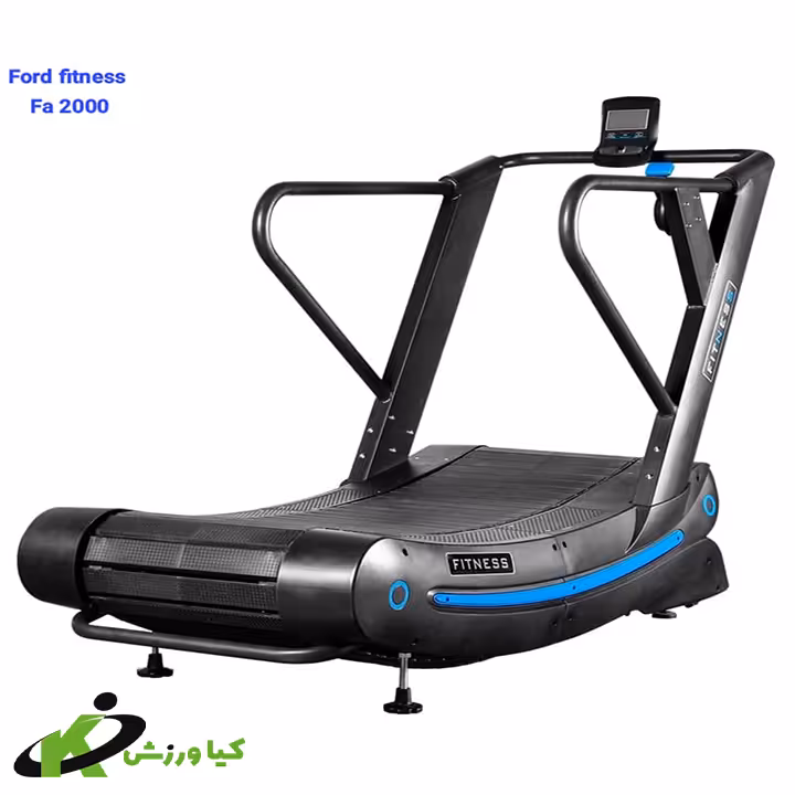 خرید تردمیل مکانیکی باشگاهی پرقدرت و زیبا برند فورد فیتنس FA2000