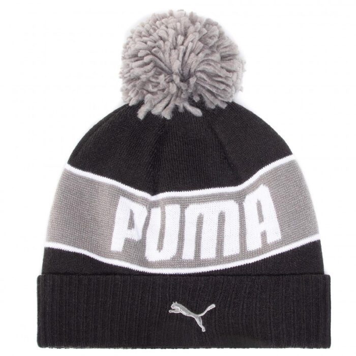 کلاه بافتنی PUMA مشکی | اورجینال